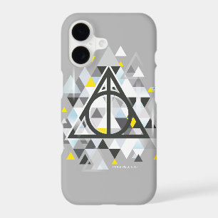 Harry Potter Geometric Deathly Hallows Symbol