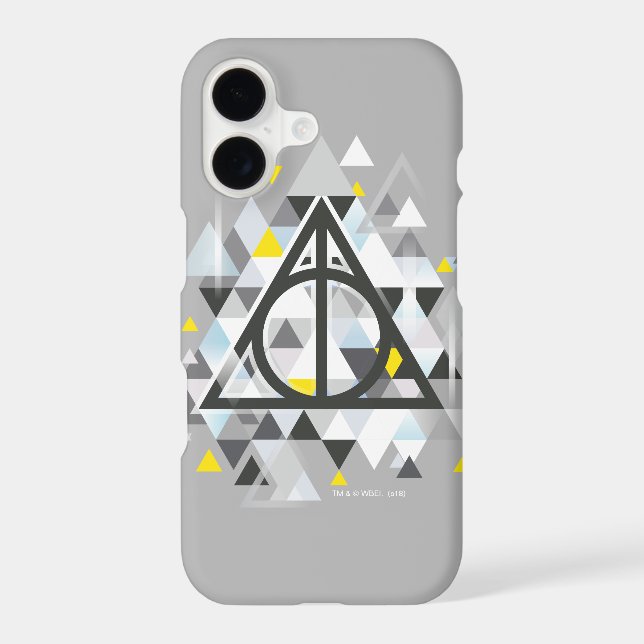Harry Potter | Geometric Deathly Hallows Symbol (Back)