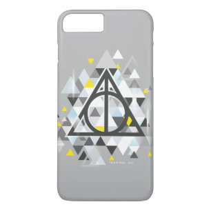 Harry Potter   Geometric Deathly Hallows Symbol Case-Mate iPhone Case