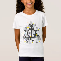 Harry Potter | Geometric Deathly Hallows Symbol