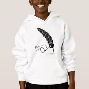 Harry Potter   Glasses And Quill