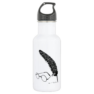 Harry Potter Glasses And Quill 532 Ml Water Bottle