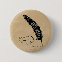 Harry Potter | Glasses And Quill