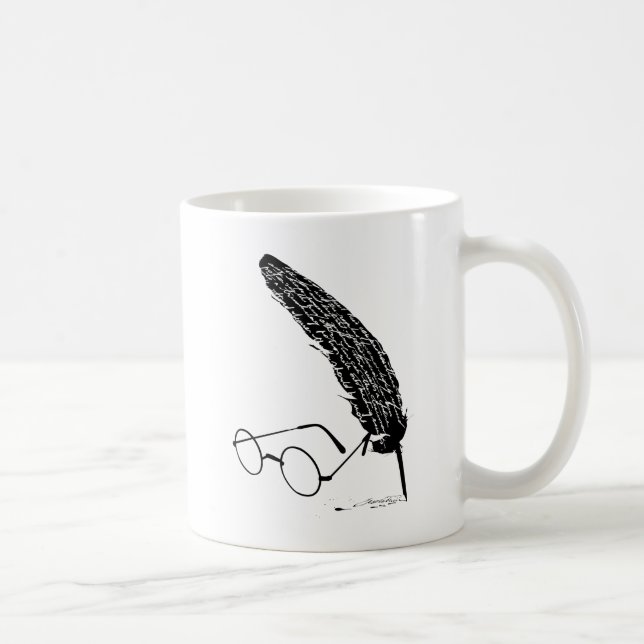 Harry Potter | Glasses And Quill Coffee Mug (Right)