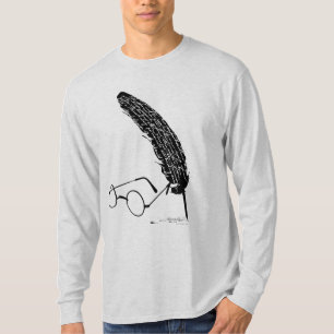 Harry Potter Glasses And Quill T-Shirt
