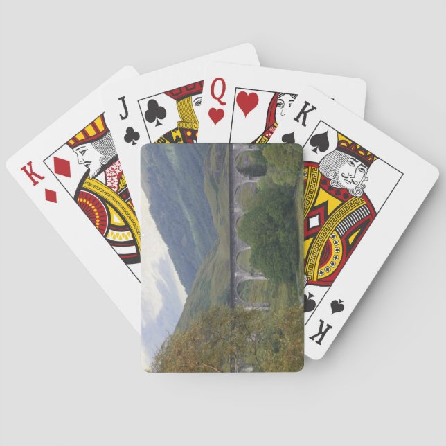 Harry Potter Glenfinnan Viaduct Playing Cards (Back)