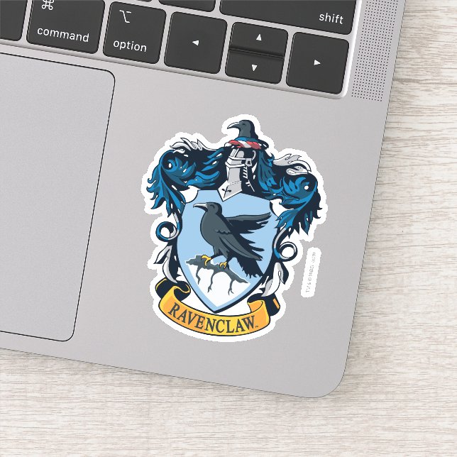 Harry Potter  | Gothic Ravenclaw Crest (Detail)