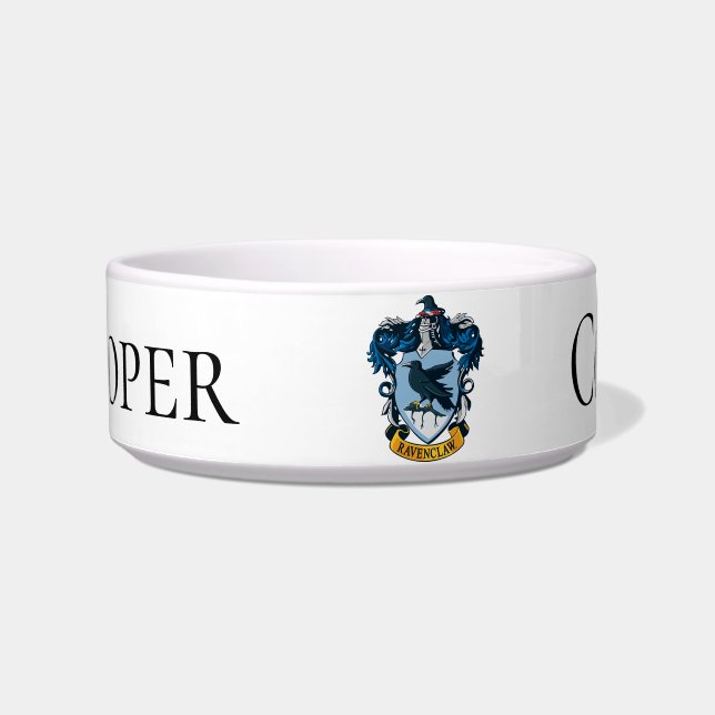 Harry Potter  | Gothic Ravenclaw Crest Bowl (Front)