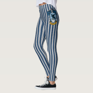 Harry Potter Gothic Ravenclaw Crest Leggings