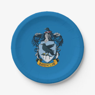 Harry Potter    Gothic Ravenclaw Crest Paper Plate
