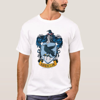 Harry Potter  | Gothic Ravenclaw Crest T-Shirt