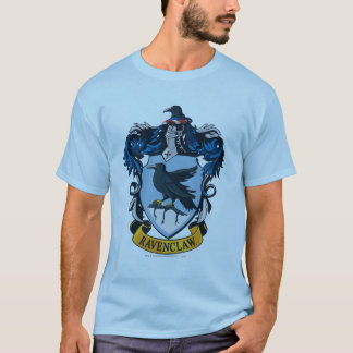 Harry Potter  | Gothic Ravenclaw Crest T-Shirt