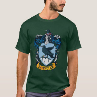 Harry Potter  | Gothic Ravenclaw Crest T-Shirt