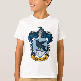 Harry Potter  | Gothic Ravenclaw Crest T-Shirt