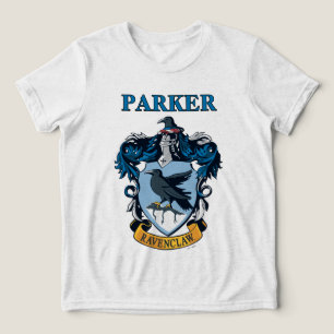 Harry Potter Gothic Ravenclaw Crest Tri-Blend Shirt