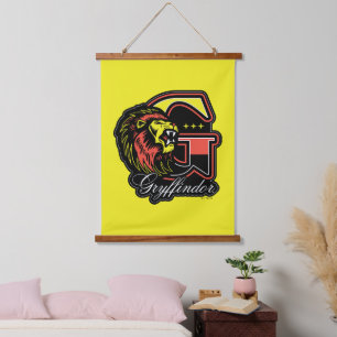HARRY POTTER™   GRYFFINDOR™ Athletic Badge Hanging Tapestry