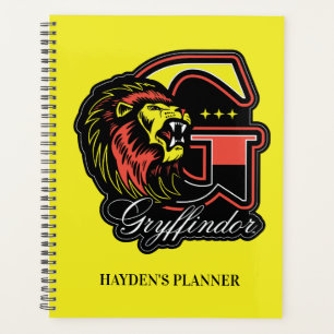 HARRY POTTER™ GRYFFINDOR™ Athletic Badge Planner