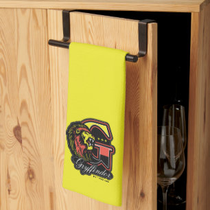HARRY POTTER™   GRYFFINDOR™ Athletic Badge Tea Towel