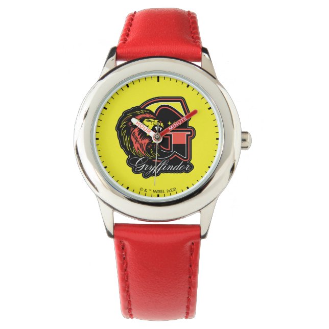 HARRY POTTER™ | GRYFFINDOR™ Athletic Badge Watch (Front)