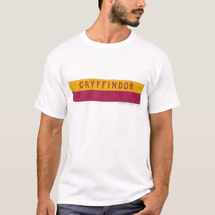 Harry Potter   Gryffindor Banner T-Shirt