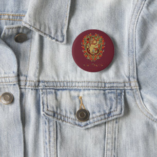 HARRY POTTER™   GRYFFINDOR™ Crest 6 Cm Round Badge