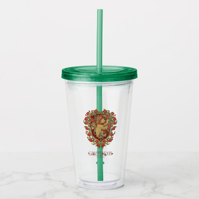 HARRY POTTER™ | GRYFFINDOR™ Crest Acrylic Tumbler (Front)