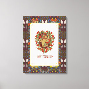 HARRY POTTER™   GRYFFINDOR™ Crest Canvas Print