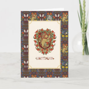 HARRY POTTER™   GRYFFINDOR™ Crest Card