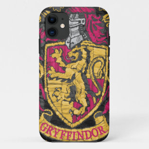 Harry Potter   Gryffindor Crest - Destroyed Case-Mate iPhone Case