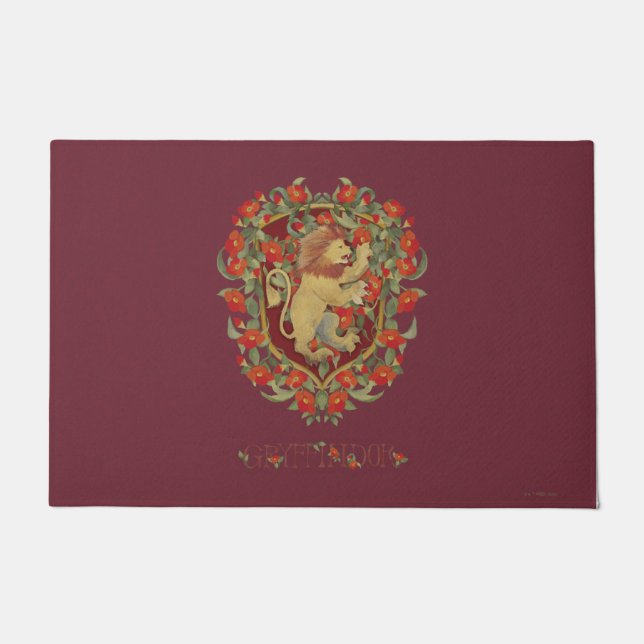 HARRY POTTER™ | GRYFFINDOR™ Crest Doormat (Front)