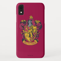 Harry Potter | Gryffindor Crest Gold and Red