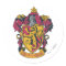 Harry Potter | Gryffindor Crest Gold and Red