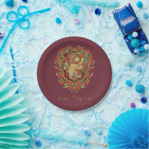 HARRY POTTER™   GRYFFINDOR™ Crest Paper Plate