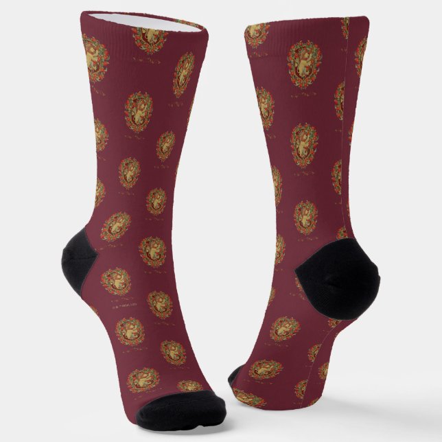 HARRY POTTER™ | GRYFFINDOR™ Crest Socks (Angled)
