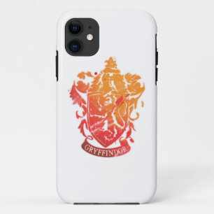 Harry Potter   Gryffindor Crest - Splattered Case-Mate iPhone Case