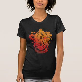 Harry Potter | Gryffindor Crest - Splattered T-Shirt