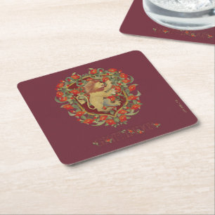 HARRY POTTER™   GRYFFINDOR™ Crest Square Paper Coaster