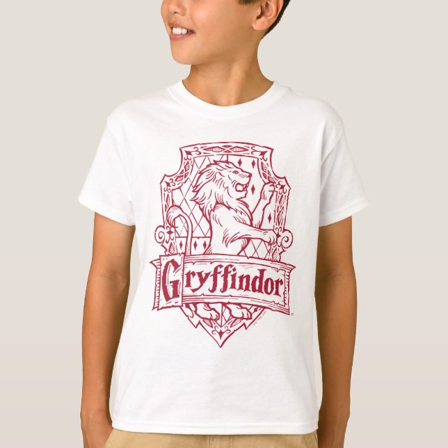 HARRY POTTER™ GRYFFINDOR™ Crest T-Shirt (Front)