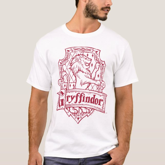 HARRY POTTER™ GRYFFINDOR™ Crest T-Shirt (Front)