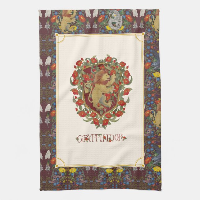 HARRY POTTER™ | GRYFFINDOR™ Crest Tea Towel (Vertical)
