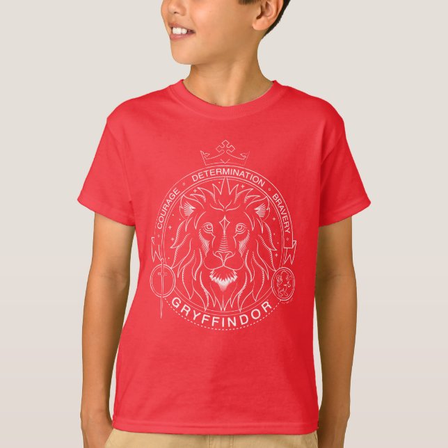 HARRY POTTER™ GRYFFINDOR™ Family T-Shirt (Front)