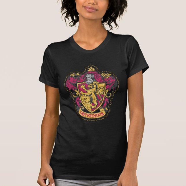 Harry Potter | Gryffindor House Crest T-Shirt (Front)