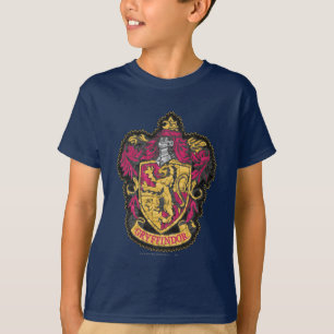 Harry Potter   Gryffindor House Crest T-Shirt