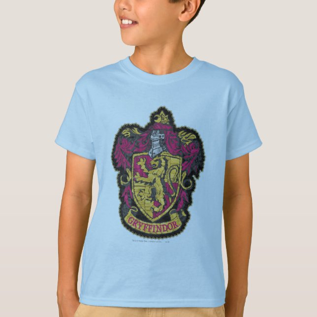 Harry Potter | Gryffindor House Crest T-Shirt (Front)