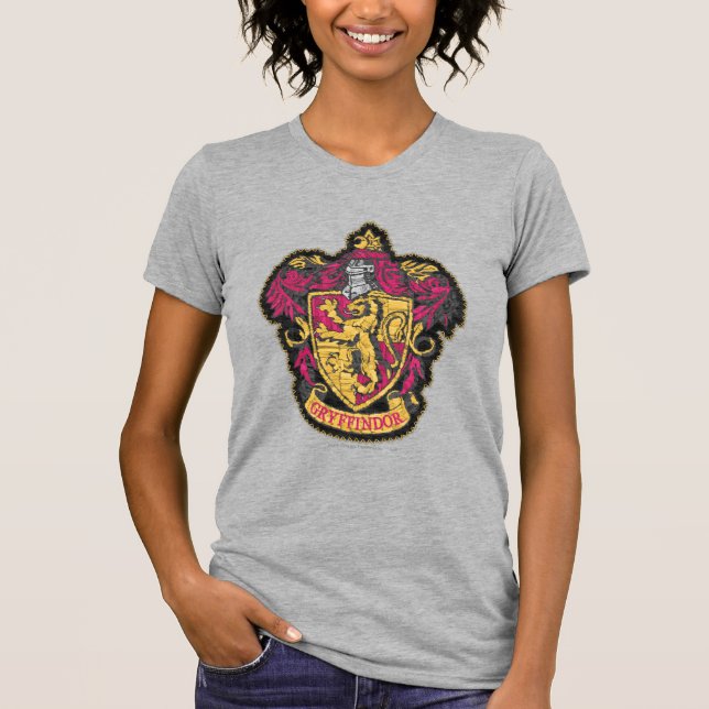 Harry Potter | Gryffindor House Crest T-Shirt (Front)