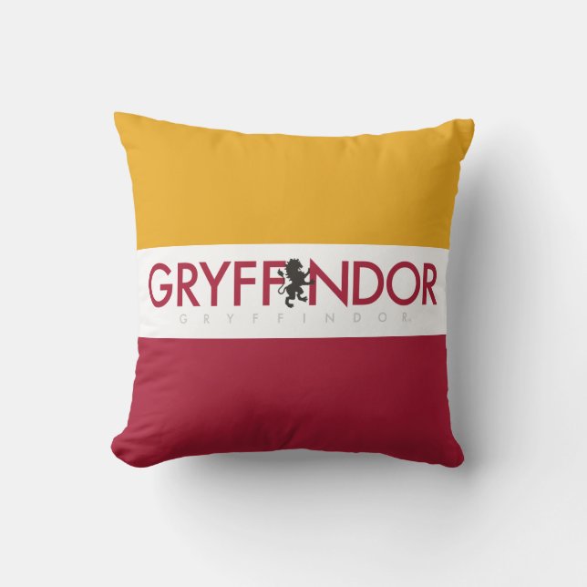 Harry Potter | Gryffindor House Pride Crest Cushion (Front)