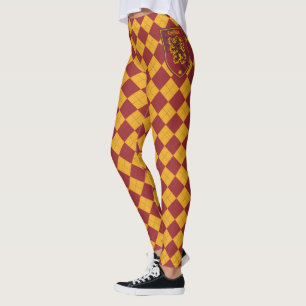 Harry Potter Gryffindor House Pride Crest Leggings