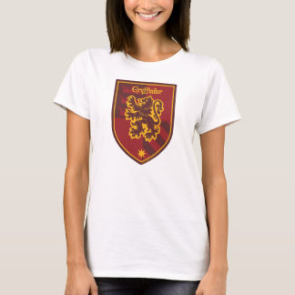 Harry Potter | Gryffindor House Pride Crest T-Shirt