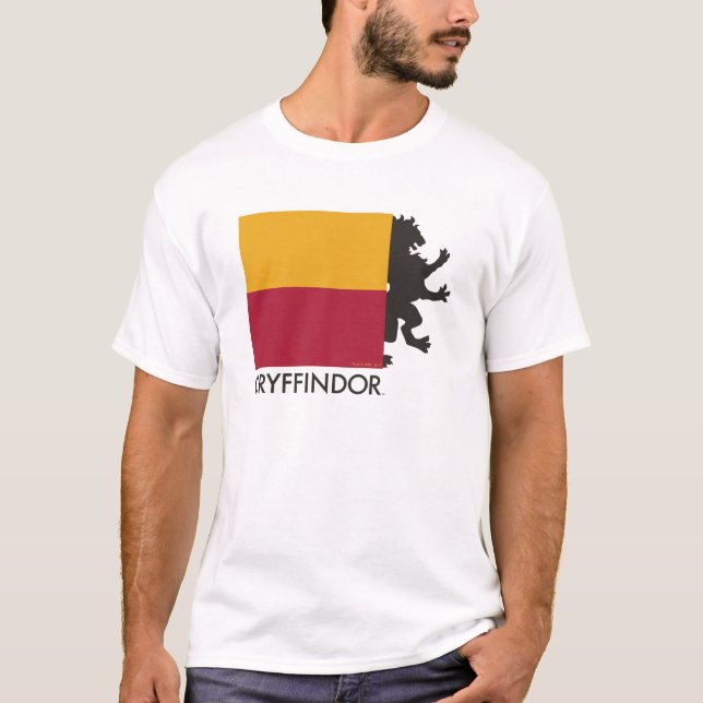 Harry Potter | Gryffindor House Pride Graphic T-Shirt (Front)
