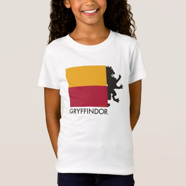 Harry Potter | Gryffindor House Pride Graphic T-Shirt (Front)